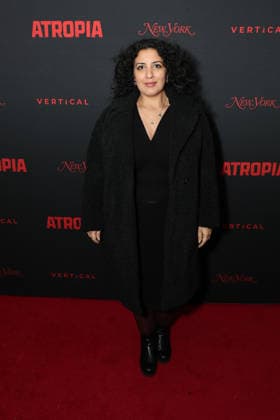 New York premiere of Vertical™s Atropia at the IFC Center Featuring: Zahra Alzubaidi Where: New York, New York, United States When: 08 Dec 2025 Credit: Marion Curtis StarPix for Vertical INSTARimages EDITORIAL USE ONLY. NOT FOR USE BY NEWSPAPERS BASED IN THE UK. Copyright: xx instar55326050