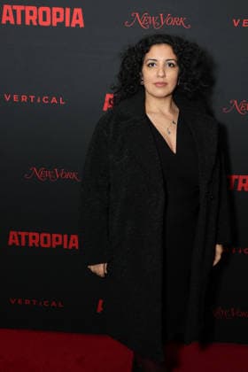 New York premiere of Vertical™s Atropia at the IFC Center Featuring: Zahra Alzubaidi Where: New York, New York, United States When: 08 Dec 2025 Credit: Marion Curtis StarPix for Vertical INSTARimages EDITORIAL USE ONLY. NOT FOR USE BY NEWSPAPERS BASED IN THE UK. Copyright: xx instar55326052