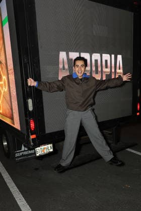 New York premiere of Vertical™s Atropia at the IFC Center Featuring: Gilberto Ortiz Where: New York, New York, United States When: 08 Dec 2025 Credit: Marion Curtis StarPix for Vertical INSTARimages EDITORIAL USE ONLY. NOT FOR USE BY NEWSPAPERS BASED IN THE UK. Copyright: xx instar55326059