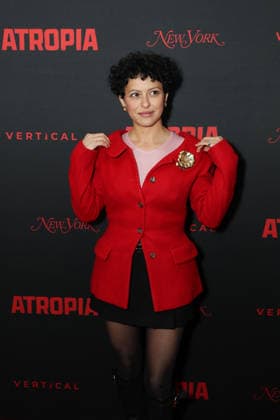 New York premiere of Vertical™s Atropia at the IFC Center Featuring: Alia Shawkat Where: New York, New York, United States When: 08 Dec 2025 Credit: Marion Curtis StarPix for Vertical INSTARimages EDITORIAL USE ONLY. NOT FOR USE BY NEWSPAPERS BASED IN THE UK. Copyright: xx instar55326061