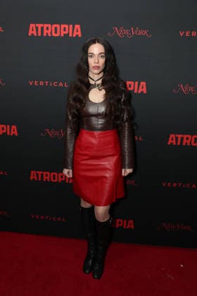New York premiere of Vertical™s Atropia at the IFC Center Featuring: Hailey Gates (Director) Where: New York, New York, United States When: 08 Dec 2025 Credit: Marion Curtis StarPix for Vertical INSTARimages EDITORIAL USE ONLY. NOT FOR USE BY NEWSPAPERS BASED IN THE UK. Copyright: xx instar55326065