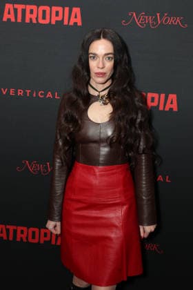New York premiere of Vertical™s Atropia at the IFC Center Featuring: Hailey Gates (Director) Where: New York, New York, United States When: 08 Dec 2025 Credit: Marion Curtis StarPix for Vertical INSTARimages EDITORIAL USE ONLY. NOT FOR USE BY NEWSPAPERS BASED IN THE UK. Copyright: xx instar55326066