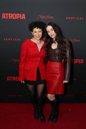 New York premiere of Vertical™s Atropia at the IFC Center Featuring: Alia Shawkat, Hailey Gates (Director), Callum Turner and Chloe Sevigny Where: New York, New York, United States When: 08 Dec 2025 Credit: Marion Curtis StarPix for Vertical INSTARimages EDITORIAL USE ONLY. NOT FOR USE BY NEWSPAPERS BASED IN THE UK. Copyright: xx instar55326068