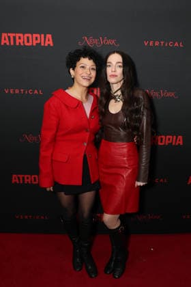 New York premiere of Vertical™s Atropia at the IFC Center Featuring: Alia Shawkat, Hailey Gates (Director), Callum Turner and Chloe Sevigny Where: New York, New York, United States When: 08 Dec 2025 Credit: Marion Curtis StarPix for Vertical INSTARimages EDITORIAL USE ONLY. NOT FOR USE BY NEWSPAPERS BASED IN THE UK. Copyright: xx instar55326069