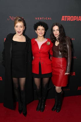 New York premiere of Vertical™s Atropia at the IFC Center Featuring: Chloe Sevigny, Alia Shawkat and Hailey Gates (Director) Where: New York, New York, United States When: 08 Dec 2025 Credit: Marion Curtis StarPix for Vertical INSTARimages EDITORIAL USE ONLY. NOT FOR USE BY NEWSPAPERS BASED IN THE UK. Copyright: xx instar55326074