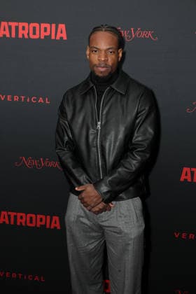 New York premiere of Vertical™s Atropia at the IFC Center Featuring: Blessing Oluwole Where: New York, New York, United States When: 08 Dec 2025 Credit: Marion Curtis StarPix for Vertical INSTARimages EDITORIAL USE ONLY. NOT FOR USE BY NEWSPAPERS BASED IN THE UK. Copyright: xx instar55326086
