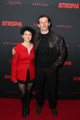 New York premiere of Vertical™s Atropia at the IFC Center Featuring: Alia Shawkat and Callum Turner Where: New York, New York, United States When: 08 Dec 2025 Credit: Marion Curtis StarPix for Vertical INSTARimages EDITORIAL USE ONLY. NOT FOR USE BY NEWSPAPERS BASED IN THE UK. Copyright: xx instar55326092