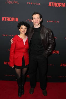 New York premiere of Vertical™s Atropia at the IFC Center Featuring: Alia Shawkat and Callum Turner Where: New York, New York, United States When: 08 Dec 2025 Credit: Marion Curtis StarPix for Vertical INSTARimages EDITORIAL USE ONLY. NOT FOR USE BY NEWSPAPERS BASED IN THE UK. Copyright: xx instar55326093