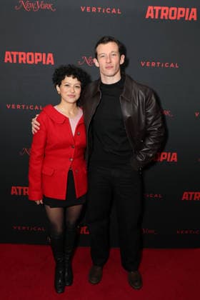 New York premiere of Vertical™s Atropia at the IFC Center Featuring: Alia Shawkat and Callum Turner Where: New York, New York, United States When: 08 Dec 2025 Credit: Marion Curtis StarPix for Vertical INSTARimages EDITORIAL USE ONLY. NOT FOR USE BY NEWSPAPERS BASED IN THE UK. Copyright: xx instar55326094