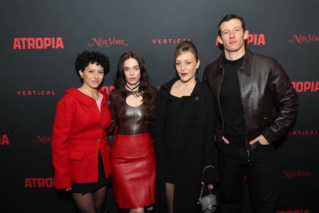 New York premiere of Vertical™s Atropia at the IFC Center Featuring: Alia Shawkat, Hailey Gates, Chloe Sevigny and Callum Turner Where: New York, New York, United States When: 08 Dec 2025 Credit: Marion Curtis StarPix for Vertical INSTARimages EDITORIAL USE ONLY. NOT FOR USE BY NEWSPAPERS BASED IN THE UK. Copyright: xx instar55326095