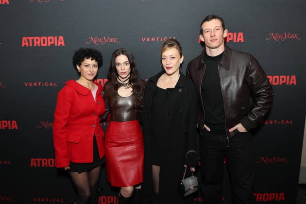 New York premiere of Vertical™s Atropia at the IFC Center Featuring: Alia Shawkat, Hailey Gates, Chloe Sevigny and Callum Turner Where: New York, New York, United States When: 08 Dec 2025 Credit: Marion Curtis StarPix for Vertical INSTARimages EDITORIAL USE ONLY. NOT FOR USE BY NEWSPAPERS BASED IN THE UK. Copyright: xx instar55326096