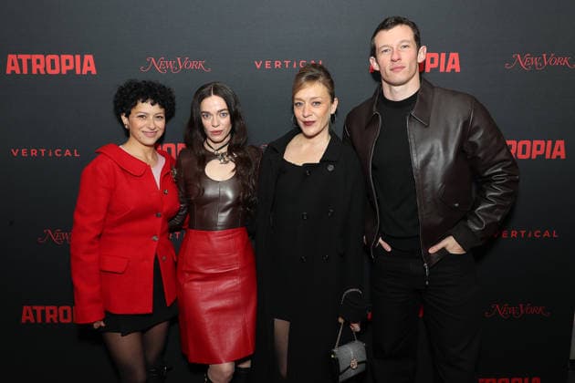 New York premiere of Vertical™s Atropia at the IFC Center Featuring: Alia Shawkat, Hailey Gates, Chloe Sevigny and Callum Turner Where: New York, New York, United States When: 08 Dec 2025 Credit: Marion Curtis StarPix for Vertical INSTARimages EDITORIAL USE ONLY. NOT FOR USE BY NEWSPAPERS BASED IN THE UK. Copyright: xx instar55326097
