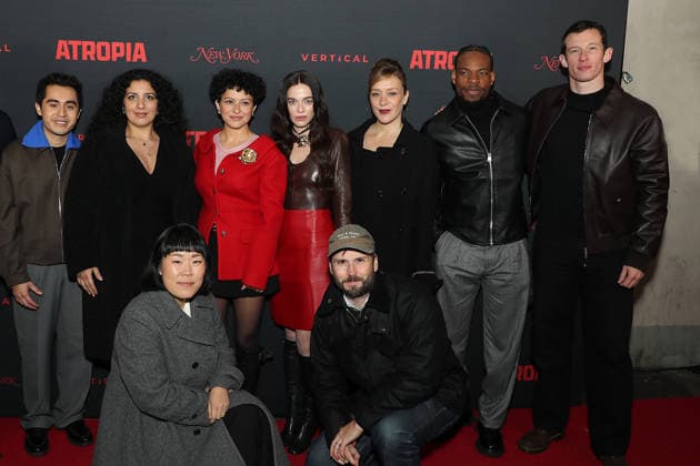 New York premiere of Vertical™s Atropia at the IFC Center Featuring: (L-R) David Haskell, Gilberto Ortiz, Zahra Alzubaidi, Lana Kim, Alia Shawkat, Hailey Gates, Jett Steiger, Chloe Sevigny, Blessing Oluwole and Callum Turner Where: New York, New York, United States When: 08 Dec 2025 Credit: Marion Curtis StarPix for Vertical INSTARimages EDITORIAL USE ONLY. NOT FOR USE BY NEWSPAPERS BASED IN THE UK. Copyright: xx instar55326100