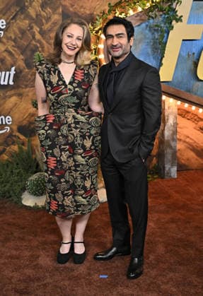˜Fallout™ Season 2 Premiere Emily V. Gordon and Kumail Nanjiani arriving to Amazon Prime Video™s Fallout™ season 2 premiere held at the Academy Museum of Motion Pictures on December 8, 2025 in Los Angeles, Ca. Los Angeles Academy Museum of Motion Pictures California USA Copyright: xStarbuck AFF-USA.COMx