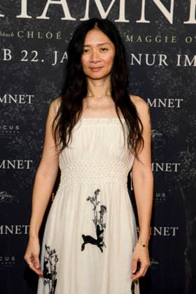 ABBberlin Chloe Zhao Chinese film director on the red carpet at the German premiere of the movie Hamnet at Delphi Filmpalast on 08 12 2025 in Berlin Berlin Germany