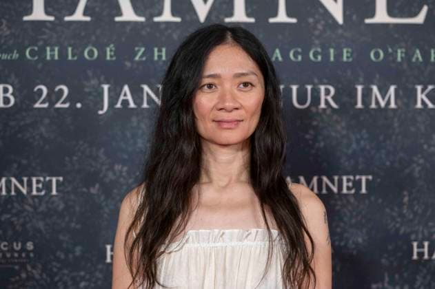 ABBberlin Chloe Zhao Chinese film director on the red carpet at the German premiere of the movie Hamnet at Delphi Filmpalast on 08 12 2025 in Berlin Berlin Germany