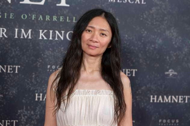 ABBberlin Chloe Zhao Chinese film director on the red carpet at the German premiere of the movie Hamnet at Delphi Filmpalast on 08 12 2025 in Berlin Berlin Germany