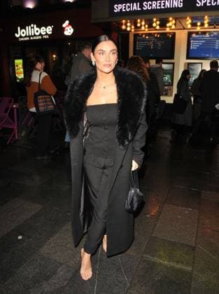 The Housemaid special screening, London Cally Jane Beech at The Housemaid special screening, Odeon Luxe Leicester square, Leicester Square Square, on Monday 08 December 2025 in London, England, UK. CAP CAN CAN London Great Britain UK Copyright: xCanxNguyen CapitalxPicturesx