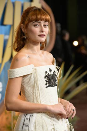 Fallout Premiere - Los Angeles, USA LOS ANGELES, USA. December 08, 2025: Ella Purnell at the season 2 premiere of Fallout at the Academy Museum. Los Angeles CA USA  Copyright: xPaulxSmith Featureflashx