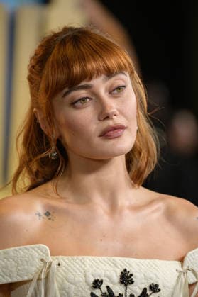 Fallout Premiere - Los Angeles, USA LOS ANGELES, USA. December 08, 2025: Ella Purnell at the season 2 premiere of Fallout at the Academy Museum. Los Angeles CA USA  Copyright: xPaulxSmith Featureflashx