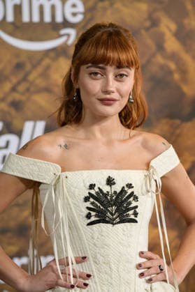 Fallout Premiere - Los Angeles, USA LOS ANGELES, USA. December 08, 2025: Ella Purnell at the season 2 premiere of Fallout at the Academy Museum. Los Angeles CA USA  Copyright: xPaulxSmith Featureflashx