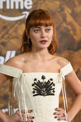 Fallout Premiere - Los Angeles, USA LOS ANGELES, USA. December 08, 2025: Ella Purnell at the season 2 premiere of Fallout at the Academy Museum. Los Angeles CA USA  Copyright: xPaulxSmith Featureflashx