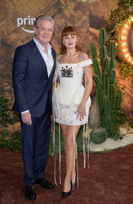 Fallout Premiere - Los Angeles, USA LOS ANGELES, USA. December 08, 2025: Kyle MacLachlan & Ella Purnell at the season 2 premiere of Fallout at the Academy Museum. Los Angeles CA USA  Copyright: xPaulxSmith Featureflashx