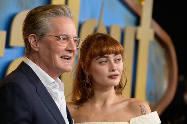 Fallout Premiere - Los Angeles, USA LOS ANGELES, USA. December 08, 2025: Kyle MacLachlan & Ella Purnell at the season 2 premiere of Fallout at the Academy Museum. Los Angeles CA USA  Copyright: xPaulxSmith Featureflashx
