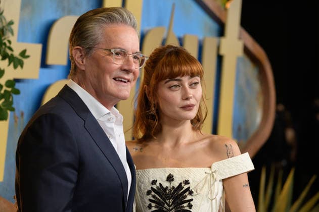 Fallout Premiere - Los Angeles, USA LOS ANGELES, USA. December 08, 2025: Kyle MacLachlan & Ella Purnell at the season 2 premiere of Fallout at the Academy Museum. Los Angeles CA USA  Copyright: xPaulxSmith Featureflashx