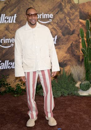 Fallout Premiere - Los Angeles, USA LOS ANGELES, USA. December 08, 2025: Dorian Missick at the season 2 premiere of Fallout at the Academy Museum. Los Angeles CA USA  Copyright: xPaulxSmith Featureflashx