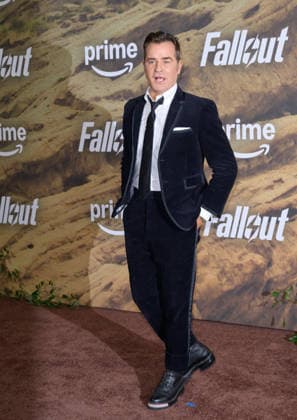 Fallout Premiere - Los Angeles, USA LOS ANGELES, USA. December 08, 2025: Justin Theroux at the season 2 premiere of Fallout at the Academy Museum. Los Angeles CA USA  Copyright: xPaulxSmith Featureflashx