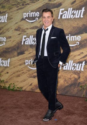 Fallout Premiere - Los Angeles, USA LOS ANGELES, USA. December 08, 2025: Justin Theroux at the season 2 premiere of Fallout at the Academy Museum. Los Angeles CA USA  Copyright: xPaulxSmith Featureflashx