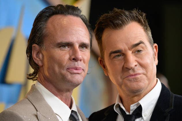 Fallout Premiere - Los Angeles, USA LOS ANGELES, USA. December 08, 2025: Justin Theroux & Walton Goggins at the season 2 premiere of Fallout at the Academy Museum. Los Angeles CA USA  Copyright: xPaulxSmith Featureflashx