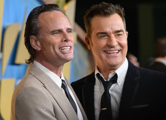 Fallout Premiere - Los Angeles, USA LOS ANGELES, USA. December 08, 2025: Justin Theroux & Walton Goggins at the season 2 premiere of Fallout at the Academy Museum. Los Angeles CA USA  Copyright: xPaulxSmith Featureflashx