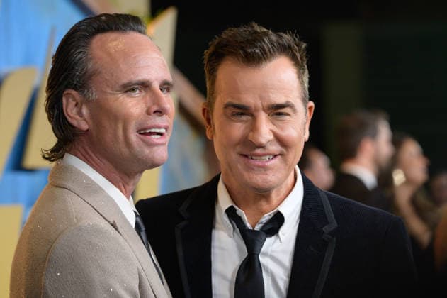 Fallout Premiere - Los Angeles, USA LOS ANGELES, USA. December 08, 2025: Justin Theroux & Walton Goggins at the season 2 premiere of Fallout at the Academy Museum. Los Angeles CA USA  Copyright: xPaulxSmith Featureflashx