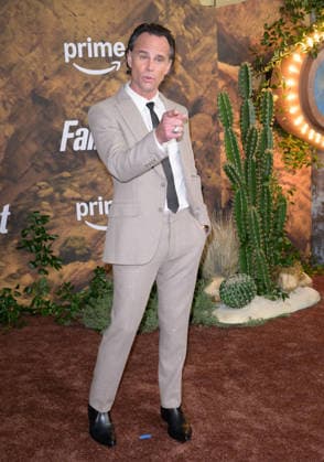 Fallout Premiere - Los Angeles, USA LOS ANGELES, USA. December 08, 2025: Walton Goggins at the season 2 premiere of Fallout at the Academy Museum. Los Angeles CA USA  Copyright: xPaulxSmith Featureflashx