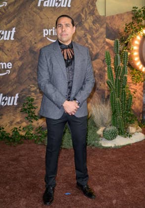 Fallout Premiere - Los Angeles, USA LOS ANGELES, USA. December 08, 2025: Dallas Goldtooth at the season 2 premiere of Fallout at the Academy Museum. Los Angeles CA USA  Copyright: xPaulxSmith Featureflashx