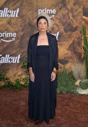 Fallout Premiere - Los Angeles, USA LOS ANGELES, USA. December 08, 2025: Edythe Jason at the season 2 premiere of Fallout at the Academy Museum. Los Angeles CA USA  Copyright: xPaulxSmith Featureflashx