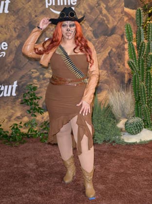 Fallout Premiere - Los Angeles, USA LOS ANGELES, USA. December 08, 2025: Kat Castanon at the season 2 premiere of Fallout at the Academy Museum. Los Angeles CA USA  Copyright: xPaulxSmith Featureflashx