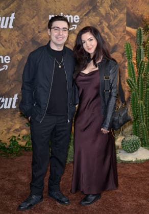 Fallout Premiere - Los Angeles, USA LOS ANGELES, USA. December 08, 2025: Michael Grzesiek & Hannah Kennedy at the season 2 premiere of Fallout at the Academy Museum. Los Angeles CA USA  Copyright: xPaulxSmith Featureflashx