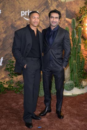 Fallout Premiere - Los Angeles, USA LOS ANGELES, USA. December 08, 2025: Aaron Moten & Kumail Nanjiani at the season 2 premiere of Fallout at the Academy Museum. Los Angeles CA USA  Copyright: xPaulxSmith Featureflashx