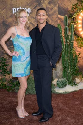 Fallout Premiere - Los Angeles, USA LOS ANGELES, USA. December 08, 2025: Aaron Moten & Lilja Ruriksdottir at the season 2 premiere of Fallout at the Academy Museum. Los Angeles CA USA  Copyright: xPaulxSmith Featureflashx