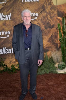 Fallout Premiere - Los Angeles, USA LOS ANGELES, USA. December 08, 2025: Ron Perlman at the season 2 premiere of Fallout at the Academy Museum. Los Angeles CA USA  Copyright: xPaulxSmith Featureflashx