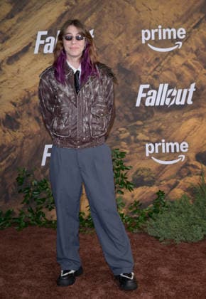 Fallout Premiere - Los Angeles, USA LOS ANGELES, USA. December 08, 2025: Bella Avila at the season 2 premiere of Fallout at the Academy Museum. Los Angeles CA USA  Copyright: xPaulxSmith Featureflashx