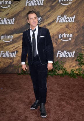 Fallout Premiere - Los Angeles, USA LOS ANGELES, USA. December 08, 2025: Justin Theroux at the season 2 premiere of Fallout at the Academy Museum. Los Angeles CA USA  Copyright: xPaulxSmith Featureflashx