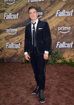 Fallout Premiere - Los Angeles, USA LOS ANGELES, USA. December 08, 2025: Justin Theroux at the season 2 premiere of Fallout at the Academy Museum. Los Angeles CA USA  Copyright: xPaulxSmith Featureflashx