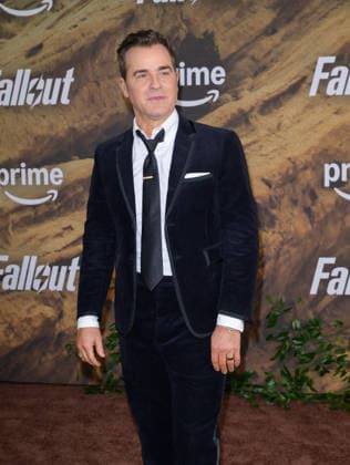 Fallout Premiere - Los Angeles, USA LOS ANGELES, USA. December 08, 2025: Justin Theroux at the season 2 premiere of Fallout at the Academy Museum. Los Angeles CA USA  Copyright: xPaulxSmith Featureflashx