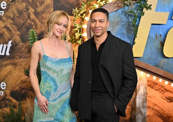 ˜Fallout™ Season 2 Premiere Lilja Ruriksdottir and Aaron Moten arriving to Amazon Prime Video™s Fallout™ season 2 premiere held at the Academy Museum of Motion Pictures on December 8, 2025 in Los Angeles, Ca. Los Angeles Academy Museum of Motion Pictures California USA Copyright: xStarbuck AFF-USA.COMx