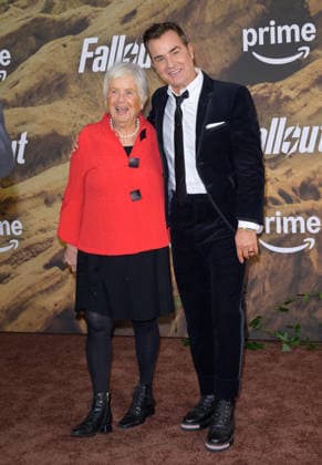 Fallout Premiere - Los Angeles, USA LOS ANGELES, USA. December 08, 2025: Phyllis Grissim-Theroux & Justin Theroux at the season 2 premiere of Fallout at the Academy Museum. Los Angeles CA USA  Copyright: xPaulxSmith Featureflashx