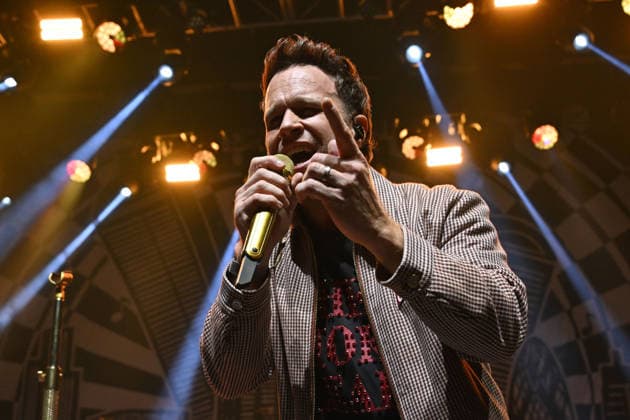 Olly Murs performing at Forum in London LONDON, ENGLAND - DECEMBER 08: Olly Murs performing at Forum, Kentish Town on December 08, 2025 in London, England. CAP MAR MAR Great Britain Copyright: xMartinxHarris CapitalxPicturesx